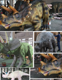 自貢仿真恐龍模型,機電昆蟲生產廠家,玻璃鋼雕塑模型定制,彩燈、花燈制作廠商,三合恐龍定制工廠